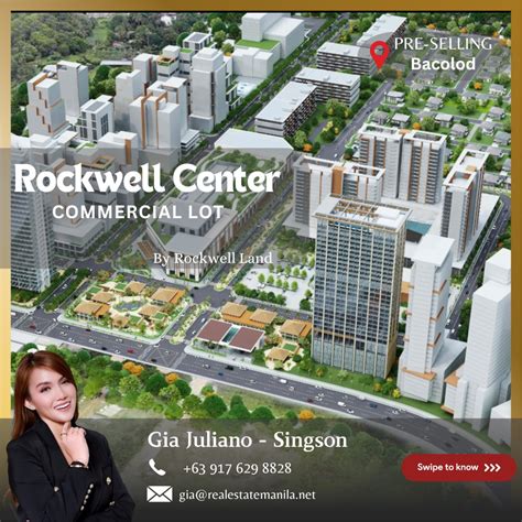 rockwell center bacolod lot price